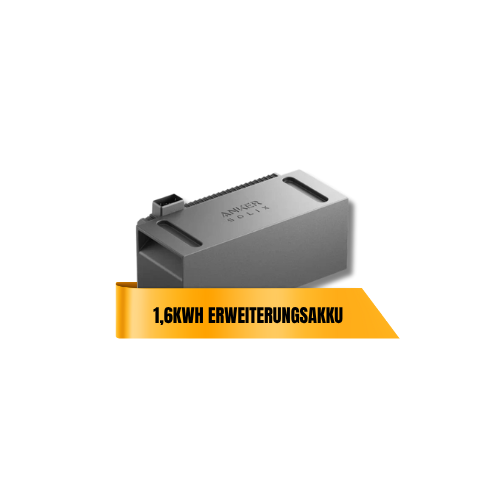 Anker Zusatzspeicher + 2x 450W Module