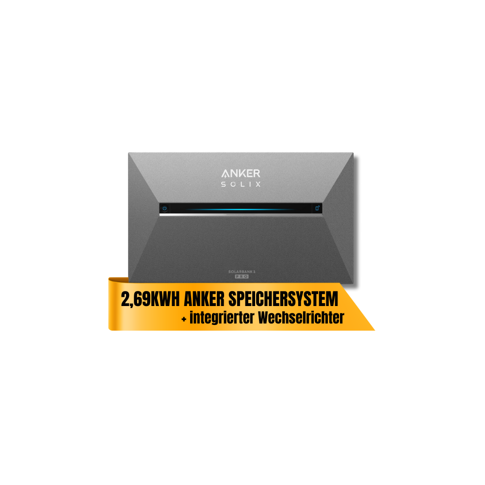 900W Anker 2 Pro Balkonkraftwerk inkl. Smartmeter