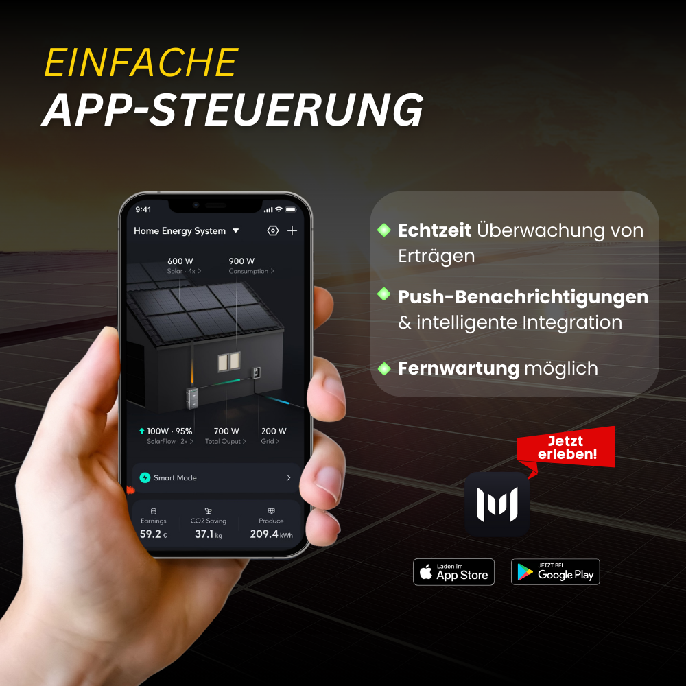 Marstek Venus E 3.0 5,12kWh AC-gekoppelter Energiespeicher