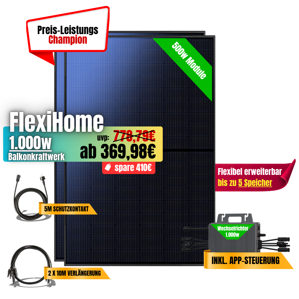 FlexiHome 1000W
