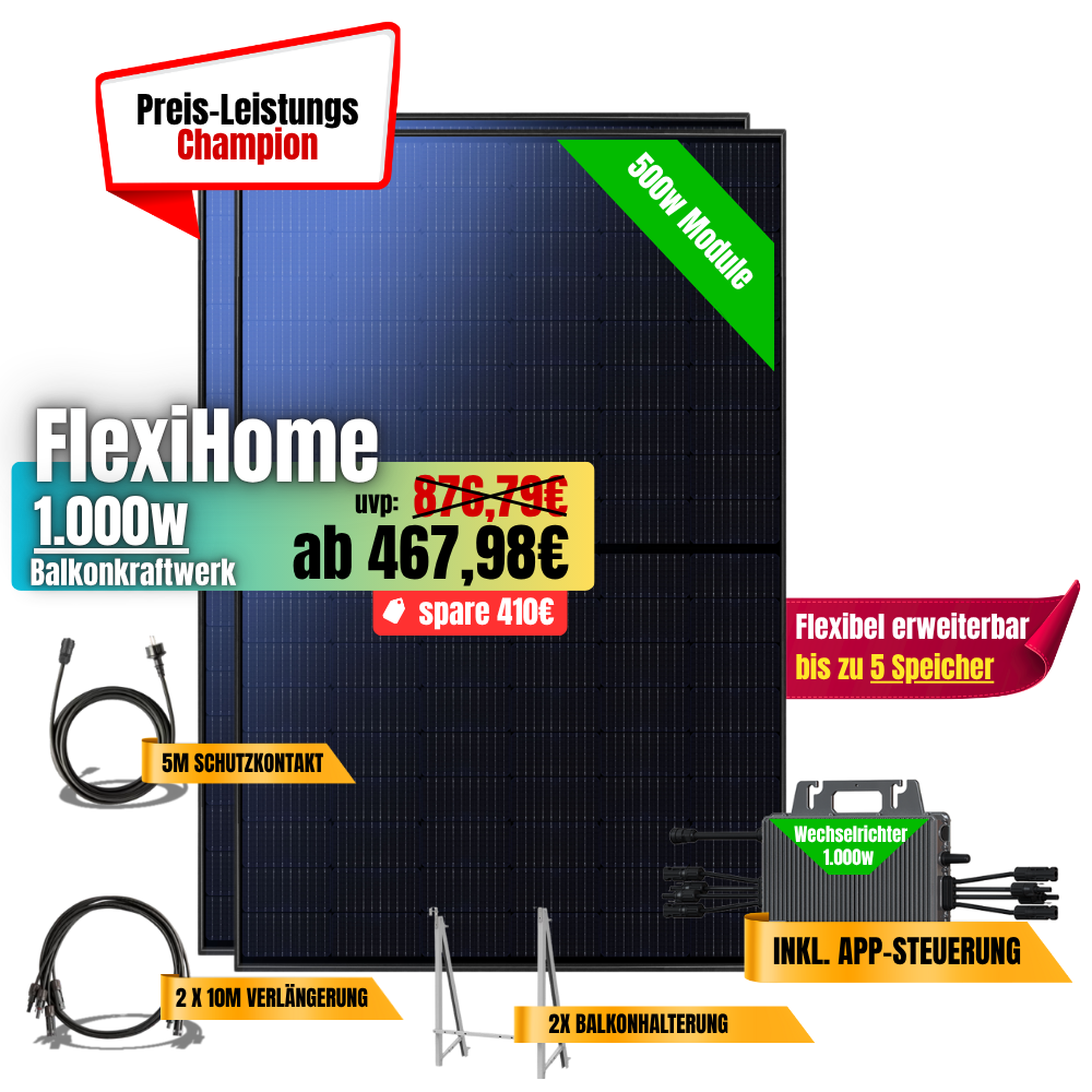 FlexiHome 1000W