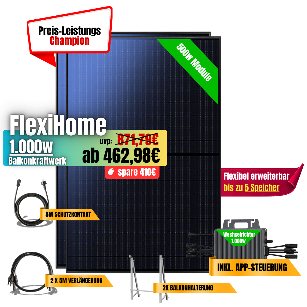 FlexiHome 1000W