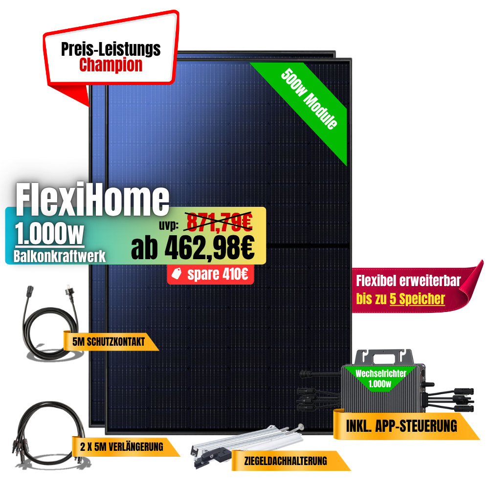 FlexiHome 1000W