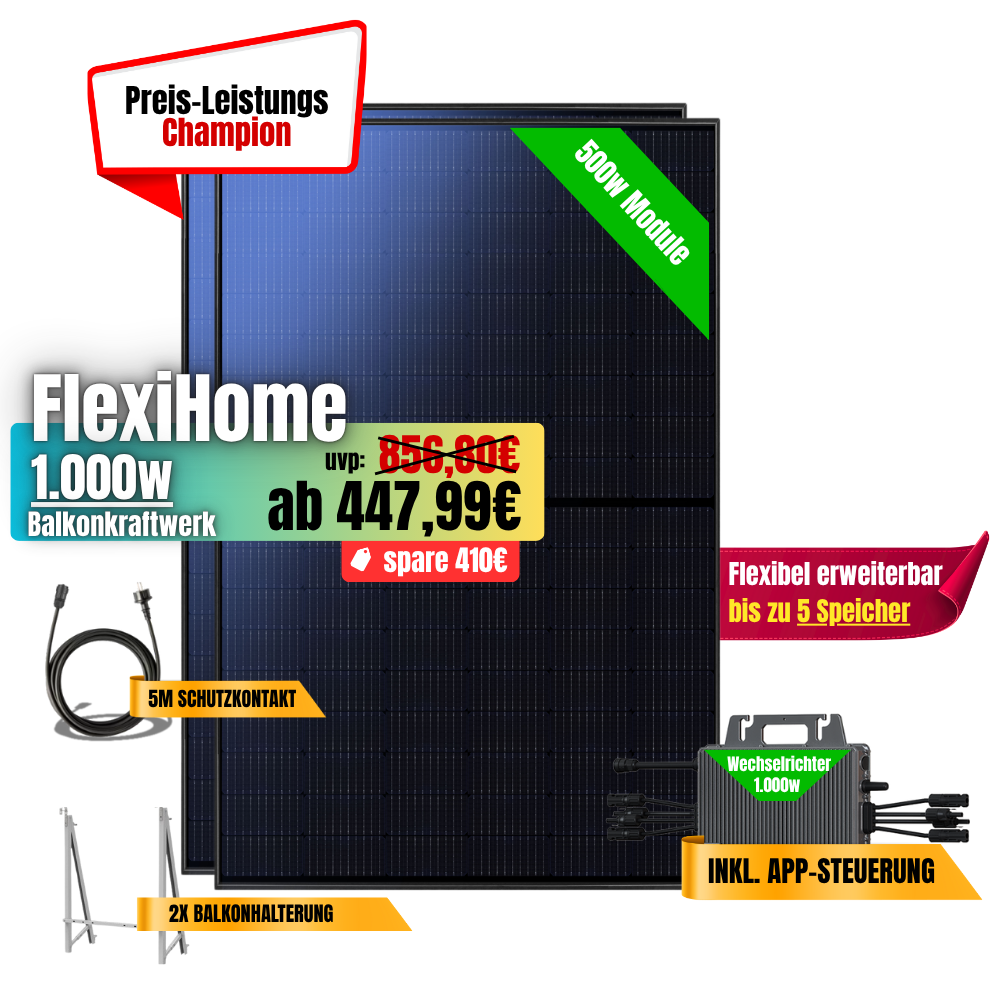 FlexiHome 1000W
