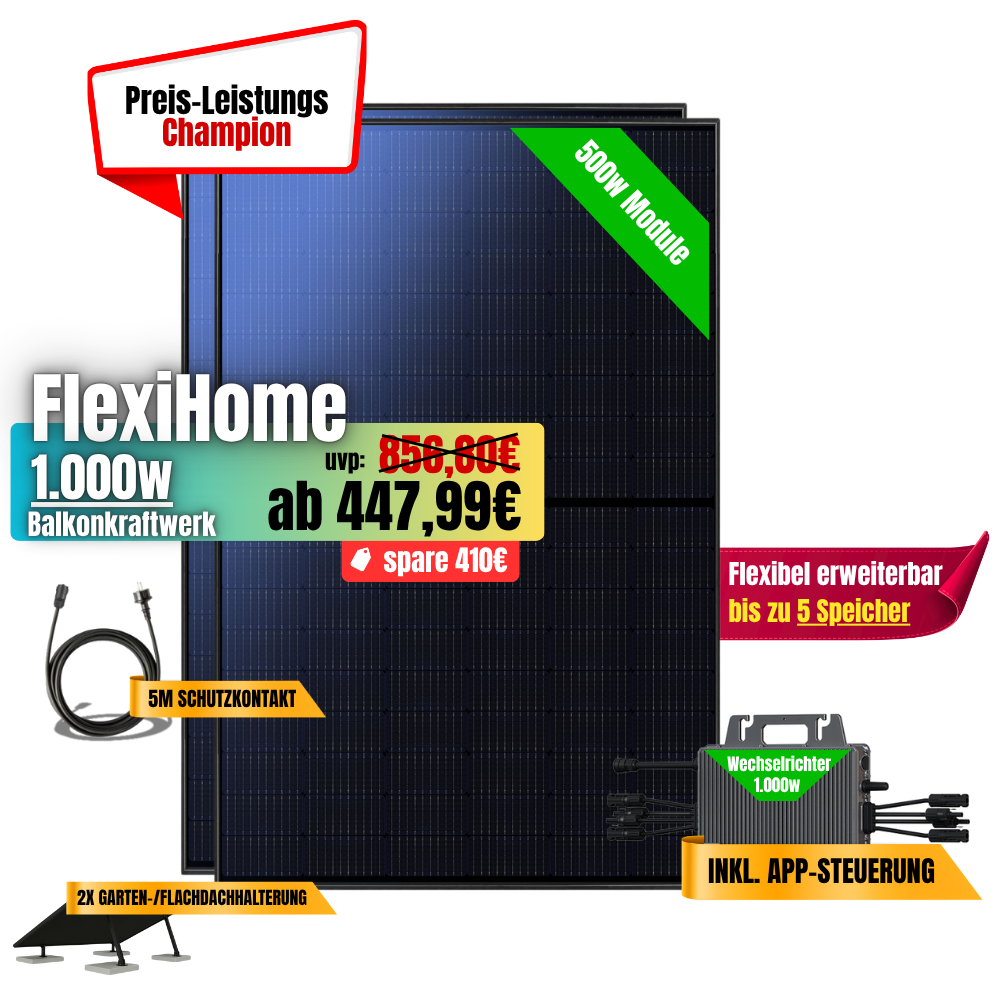 FlexiHome 1000W