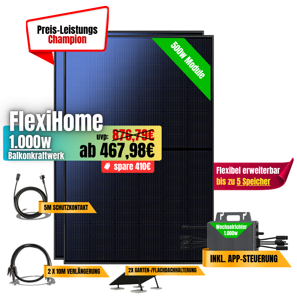 FlexiHome 1000W