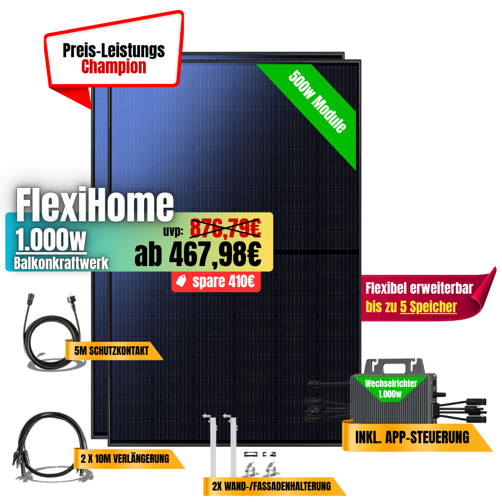 FlexiHome 1000W
