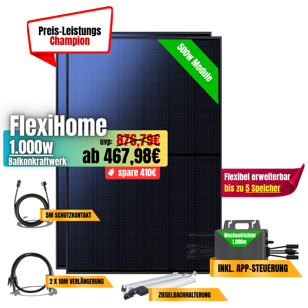 FlexiHome 1000W