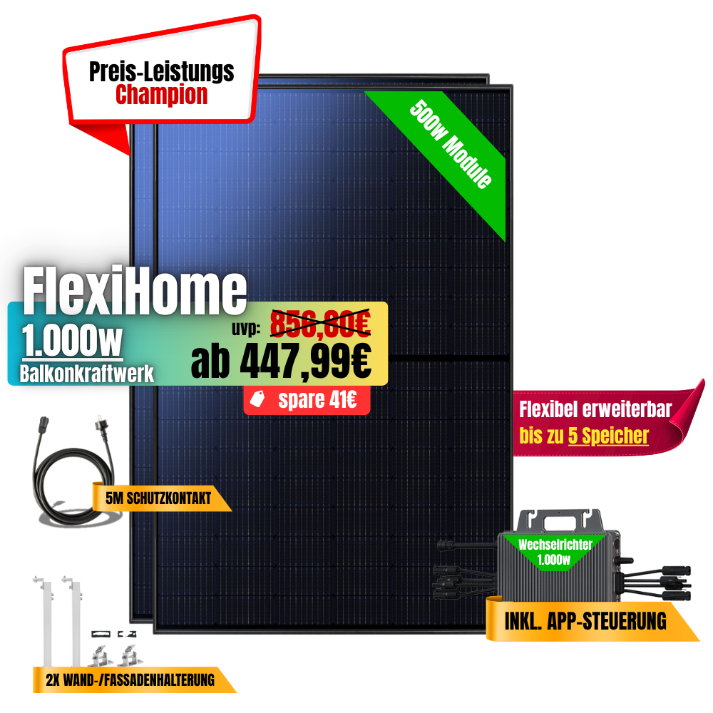 FlexiHome 1000W