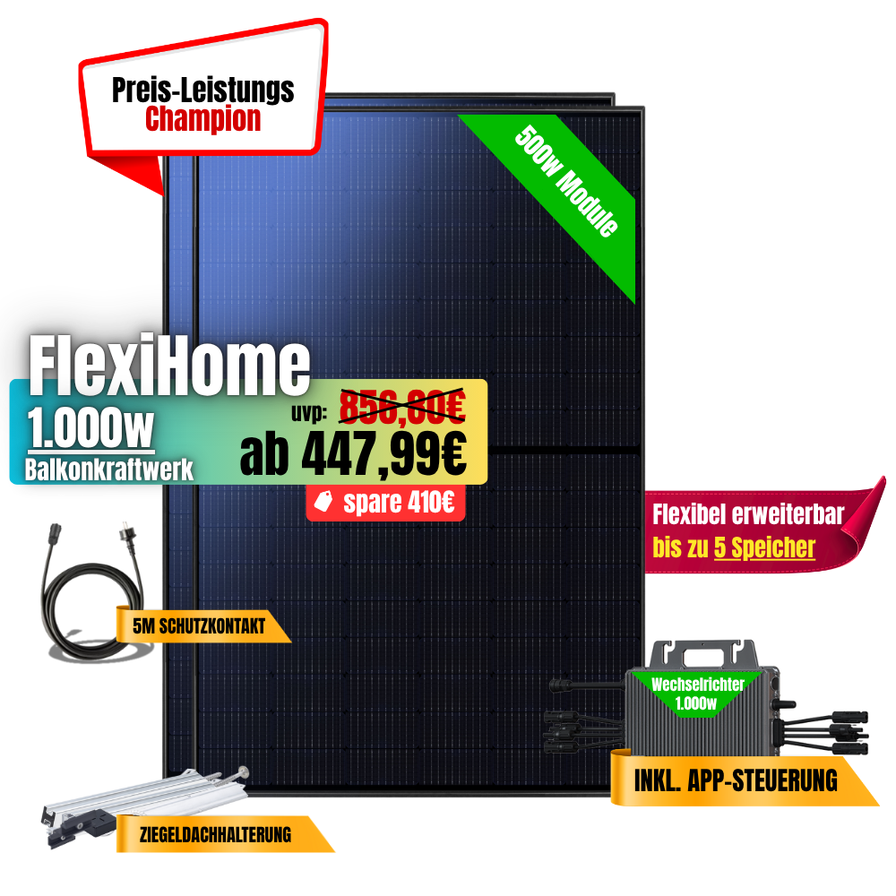 FlexiHome 1000W