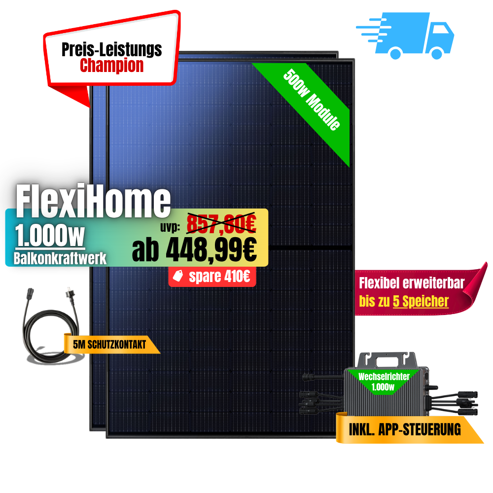FlexiHome 1000W