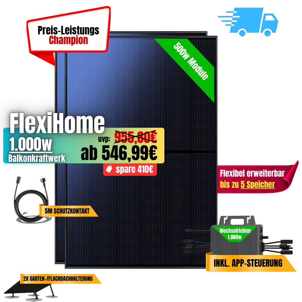 FlexiHome 1000W
