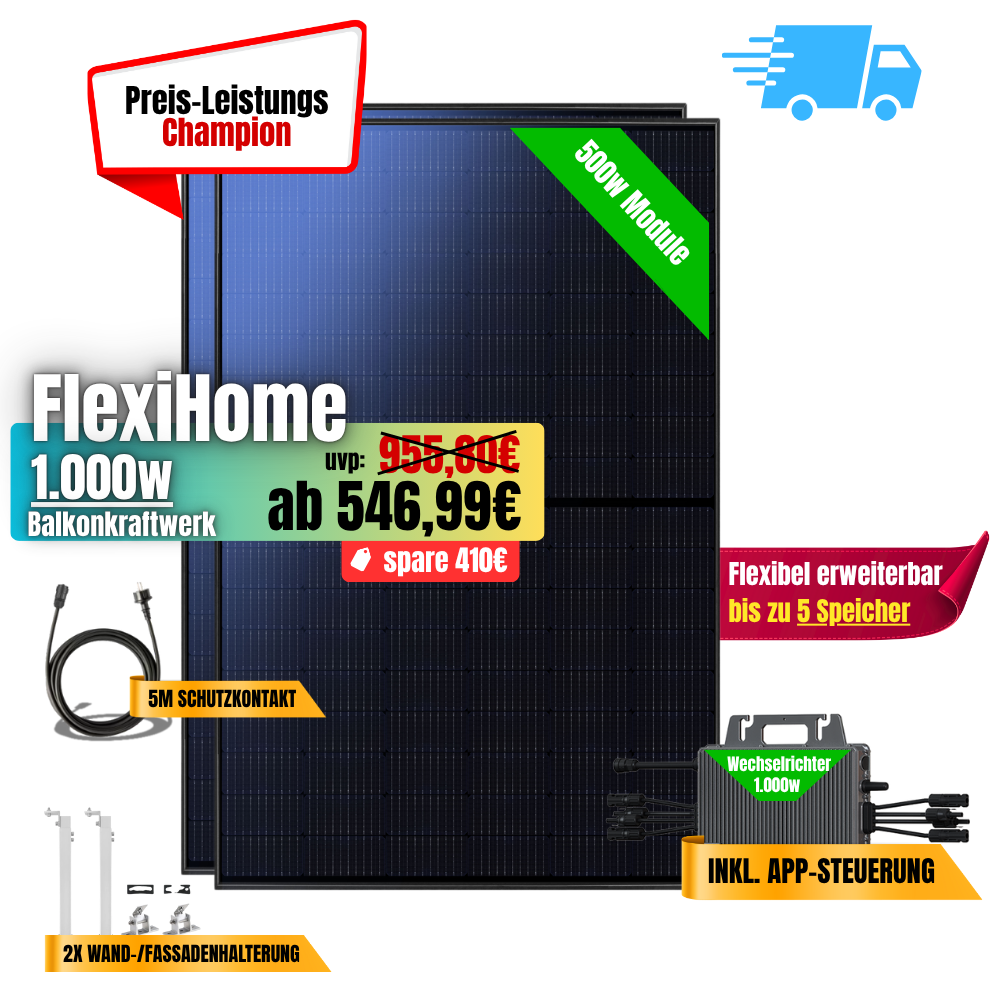 FlexiHome 1000W