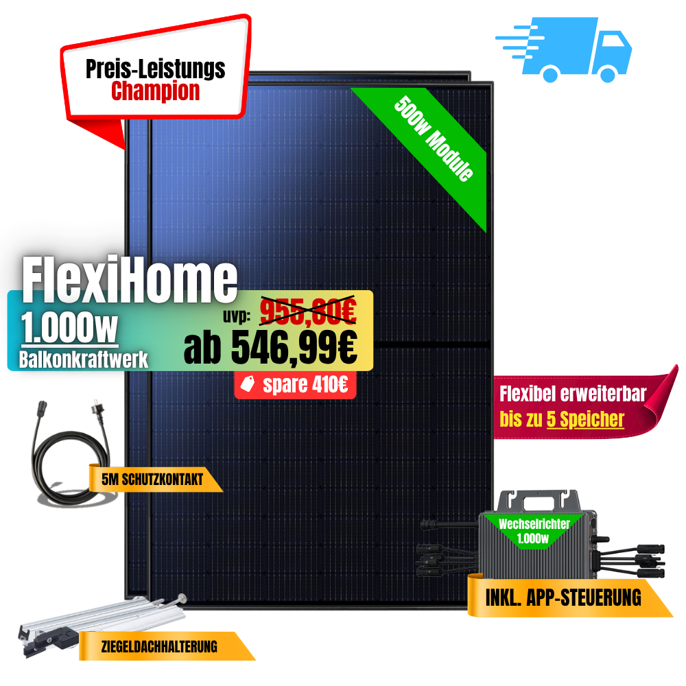 FlexiHome 1000W