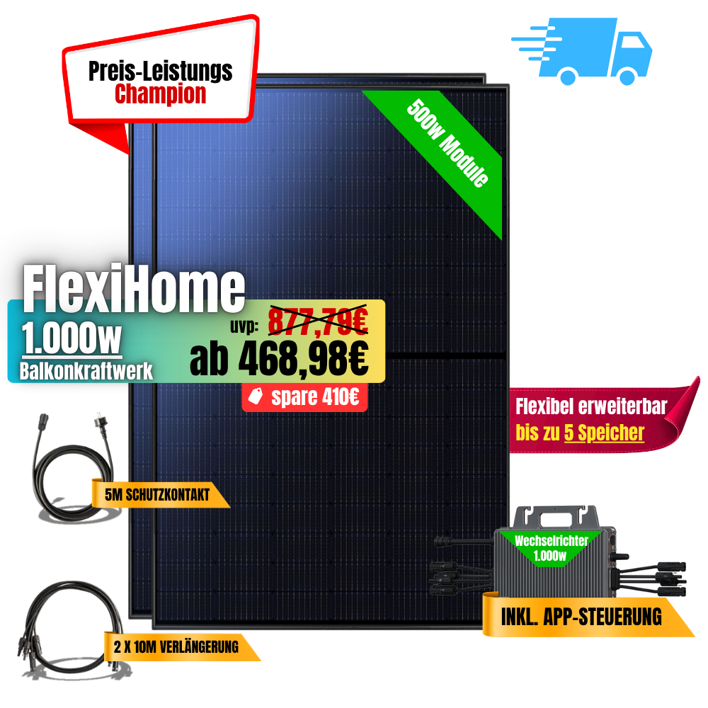 FlexiHome 1000W