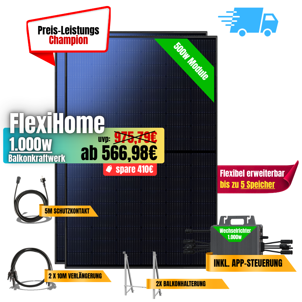 FlexiHome 1000W