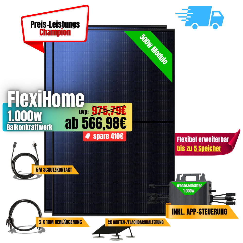 FlexiHome 1000W