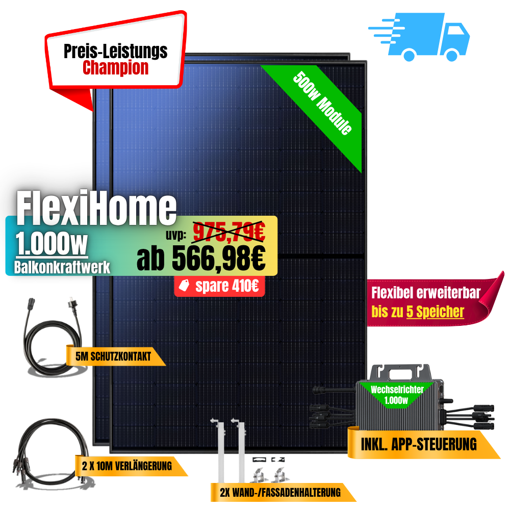 FlexiHome 1000W