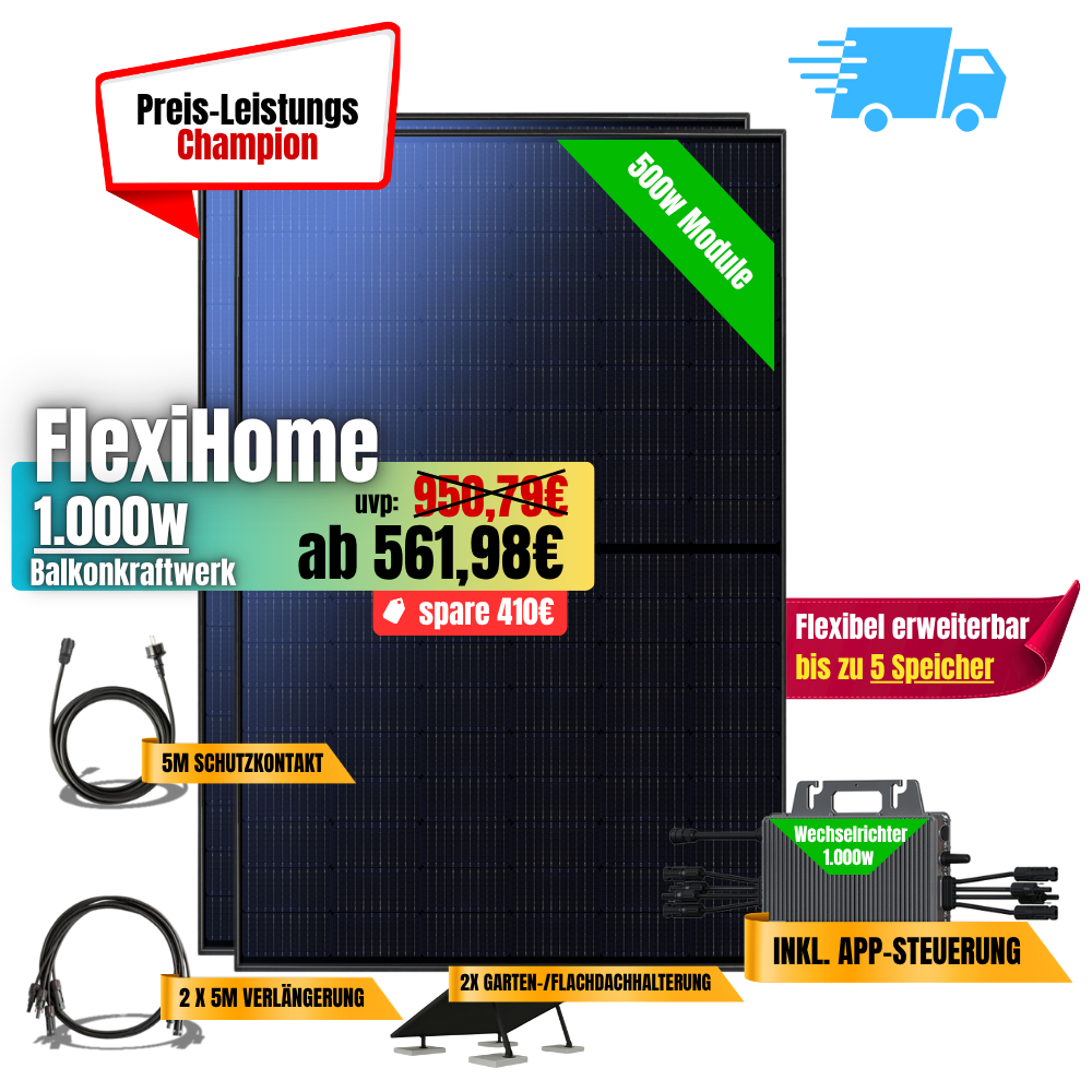 FlexiHome 1000W