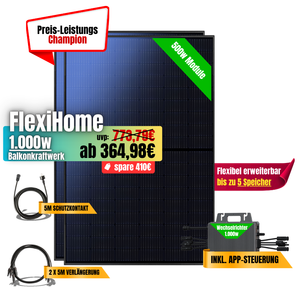 FlexiHome 1000W