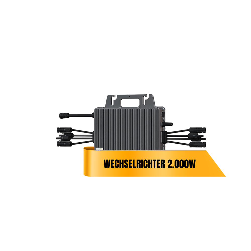 FlexiSolar 2000W +2,24kWh Speicher