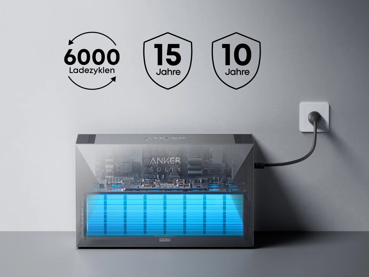 Anker SOLIX Solarbank 3 – E2700 Pro Speicherlösung für dein Balkonkraftwerk