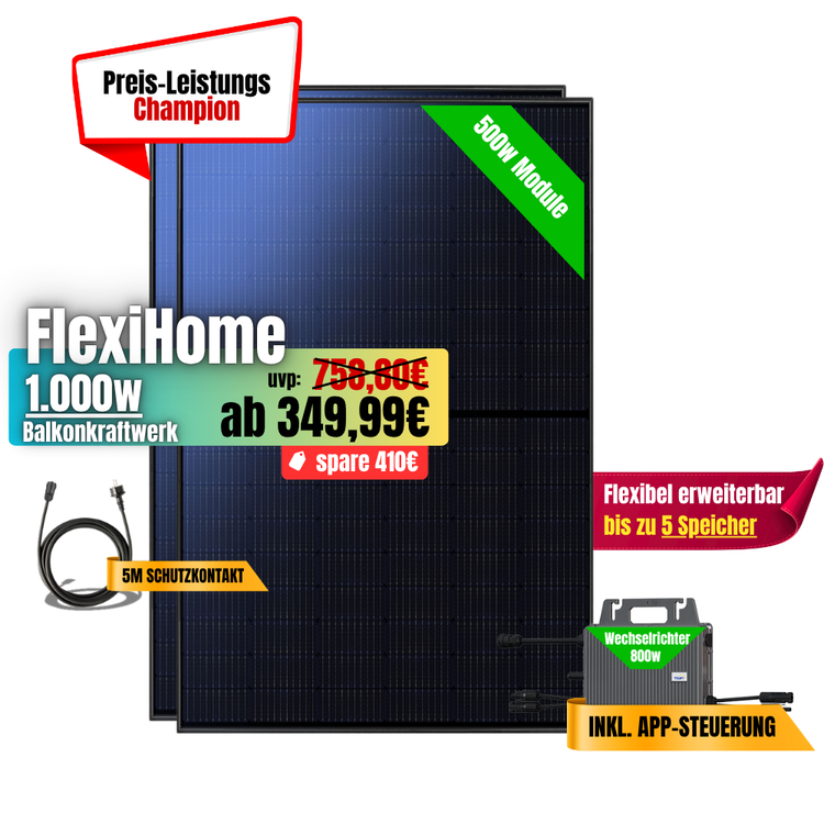 FlexiHome 1000W