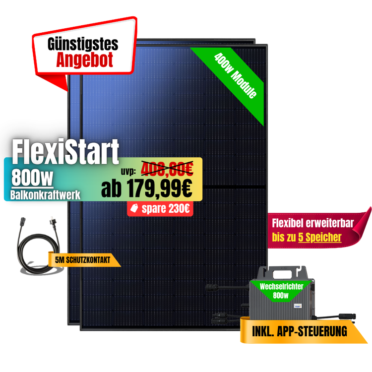 FlexiStart 800W