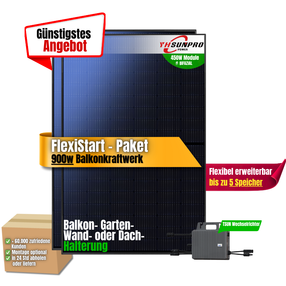 FlexiStart 900W