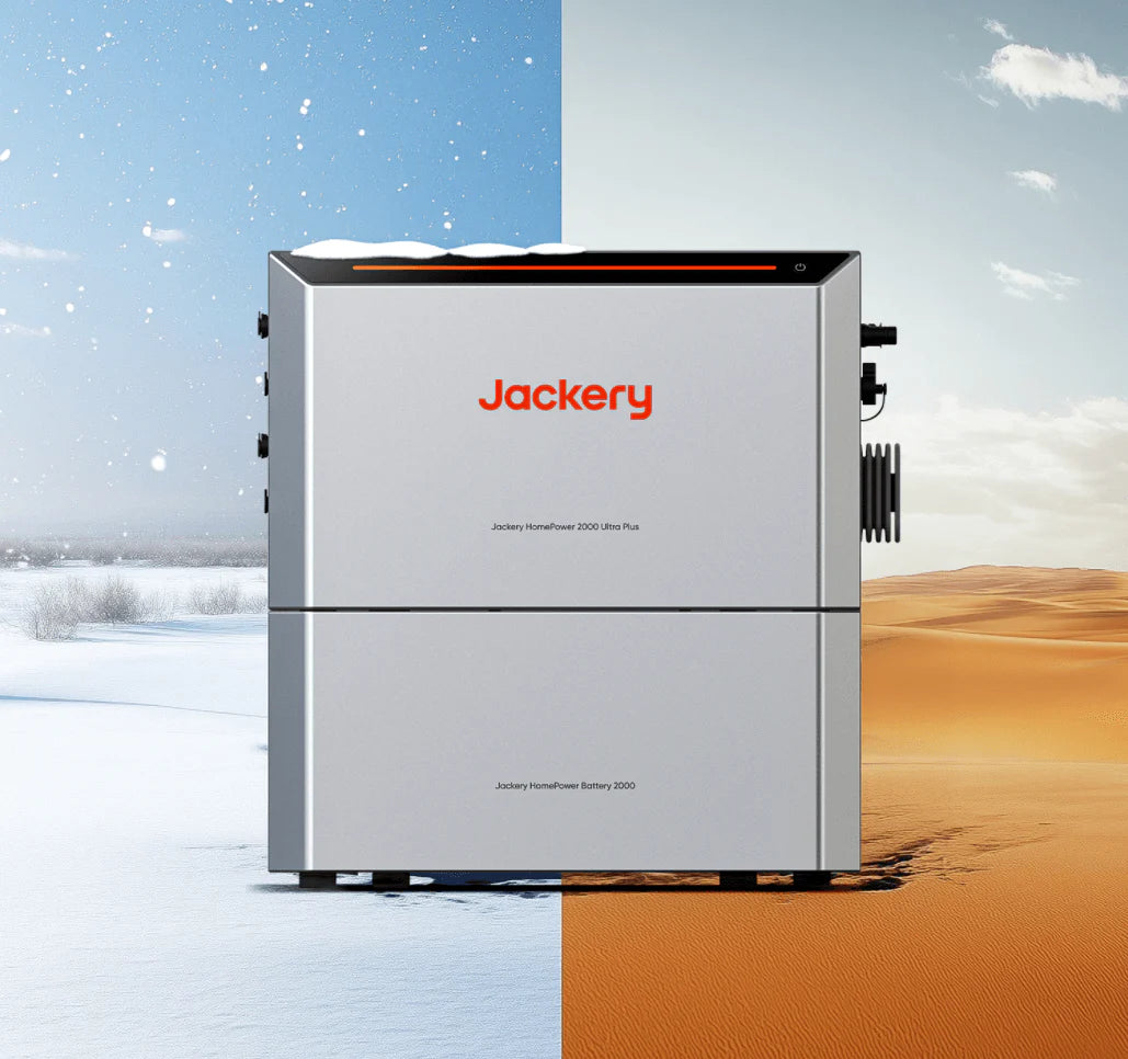 2 kWh Jackery HomePower 2000 Ultra Balkonkraftwerk Speicher