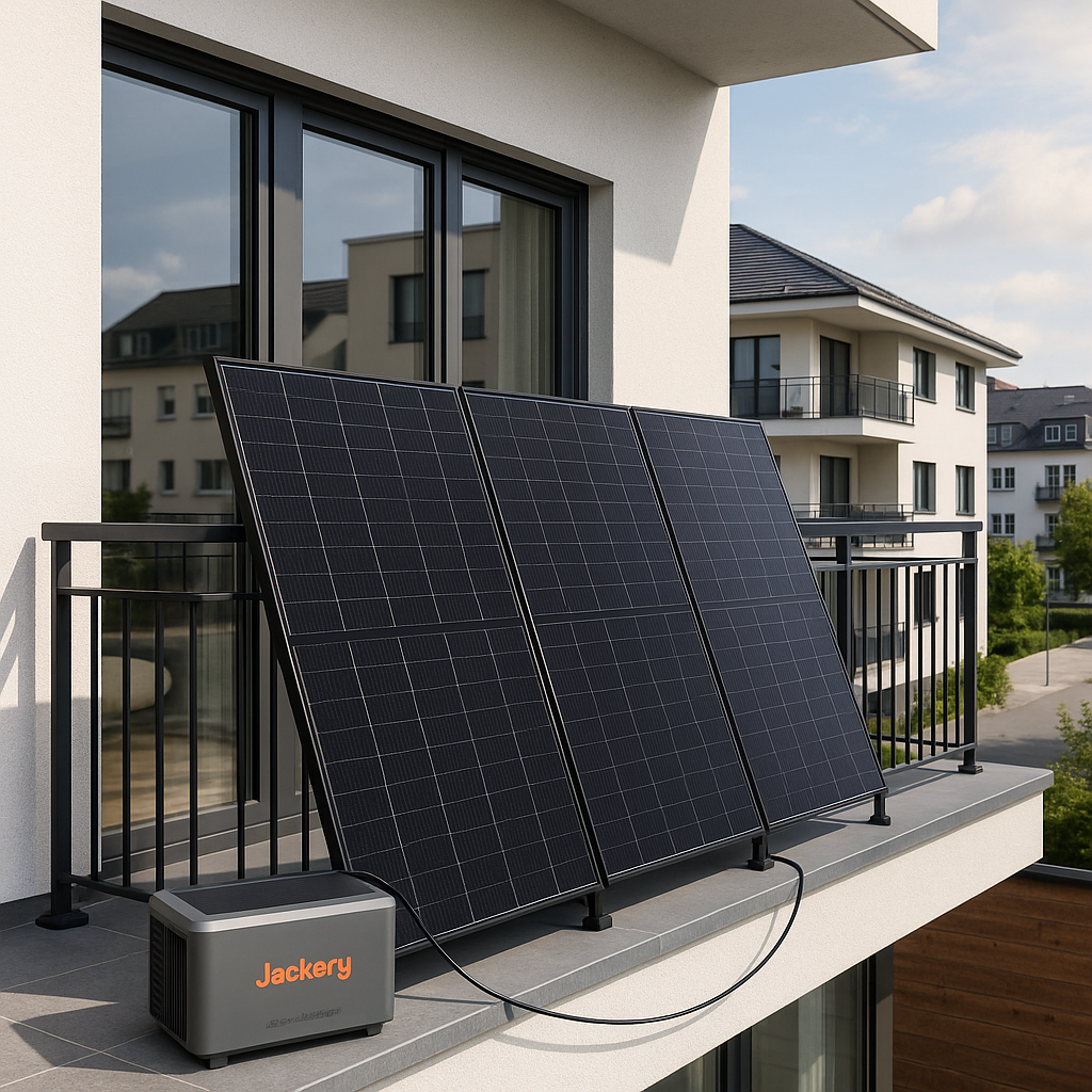 1800W Balkonkraftwerk Jackery HomePower 2000