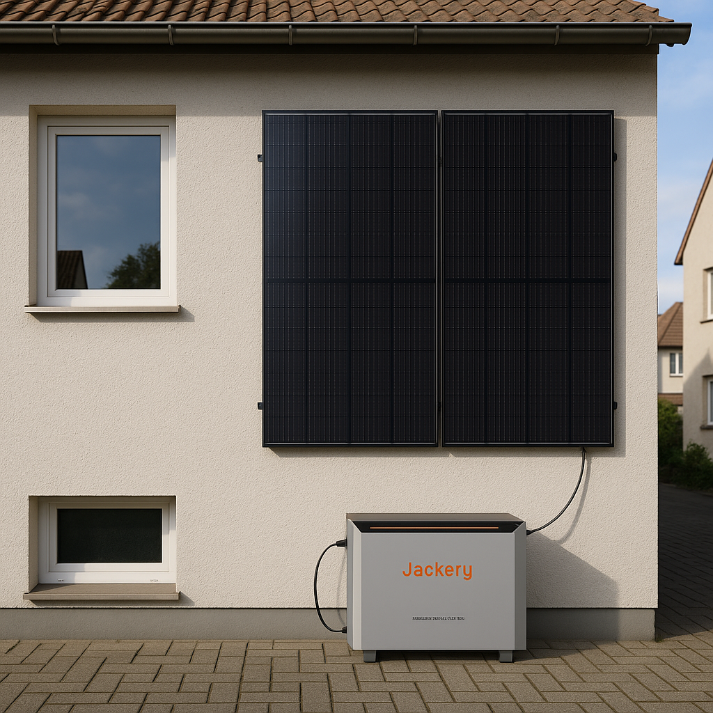 1800W Balkonkraftwerk Jackery HomePower 2000