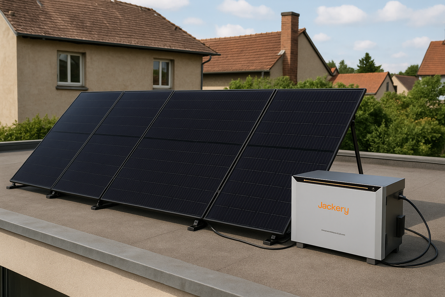 1800W Balkonkraftwerk Jackery HomePower 2000