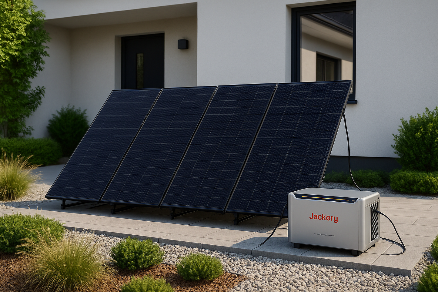 1800W Balkonkraftwerk Jackery HomePower 2000