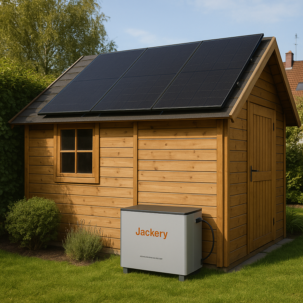 1800W Balkonkraftwerk Jackery HomePower 2000