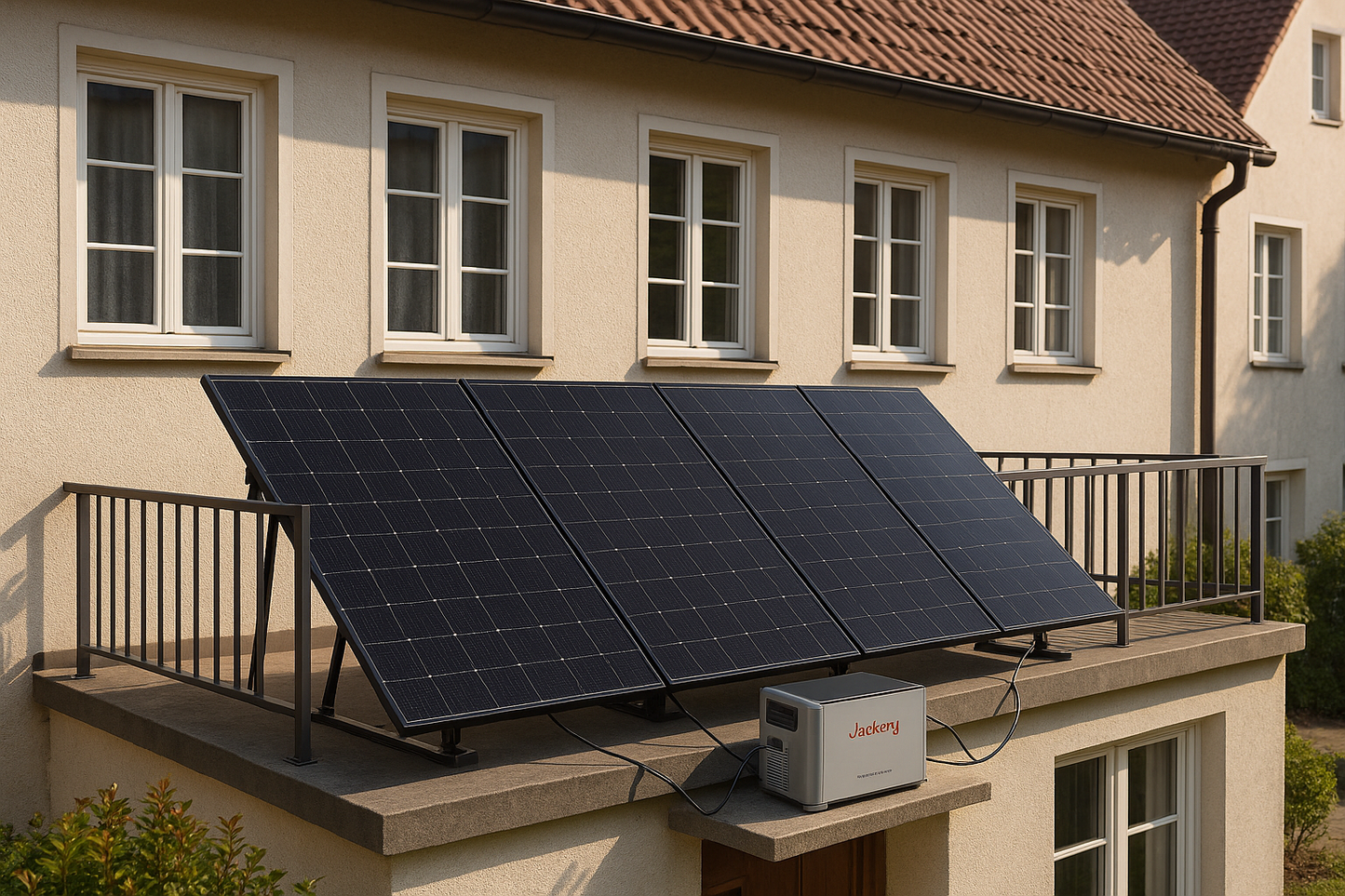 1800W Balkonkraftwerk Jackery HomePower 2000