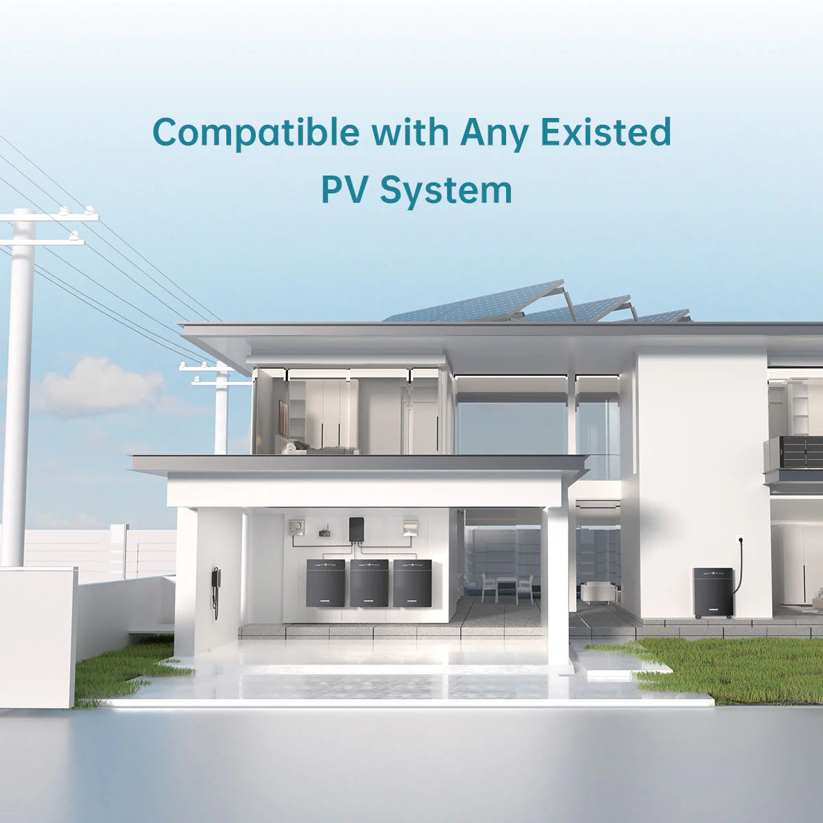 2,56 kWh Marstek Venus-C inkl. Smartmeter