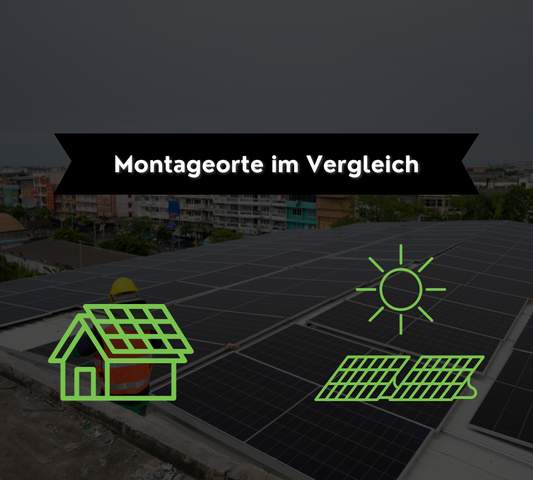 Flachdach, Balkon oder Garten? – Montageorte im Vergleich