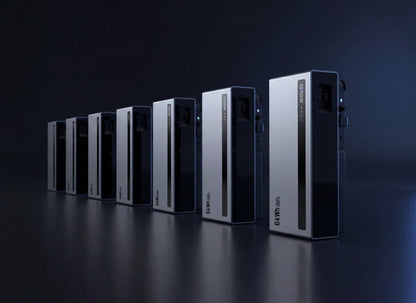 Mehrere Conow Atlas 6000 AC parallel: AirMesh-Erweiterung von 6 bis 60 kWh