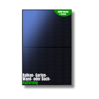 500 W Modul inkl Halterung
