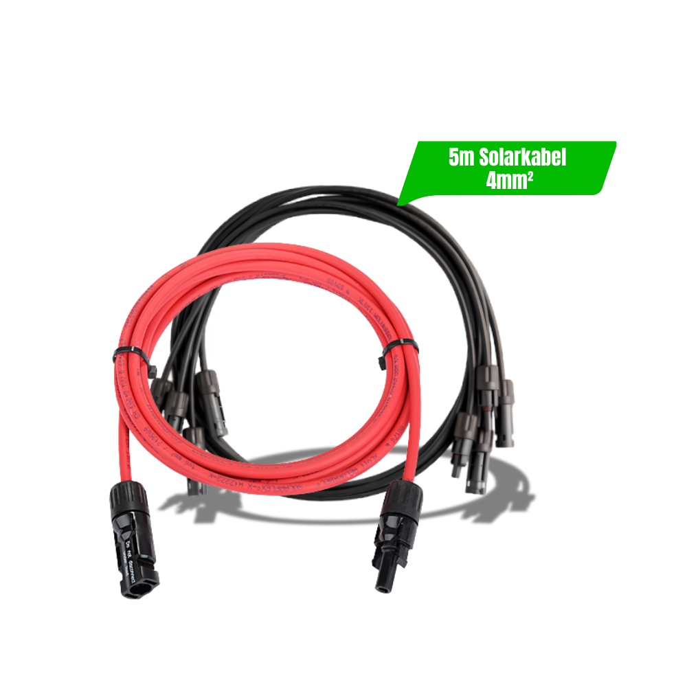 Solar Kabel mit MC4 Stecker Verlängerungskabel