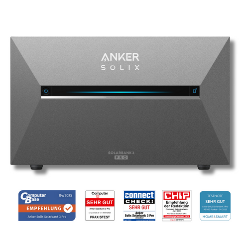 2,68 kWh Anker Solarbank 3 E2700 Pro
