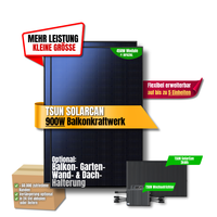 900 W Balkonkraftwerk TSUN mit 2 kWh Speicher