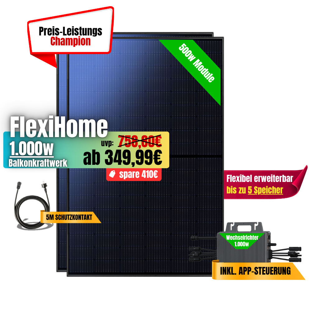 FlexiHome 1000W
