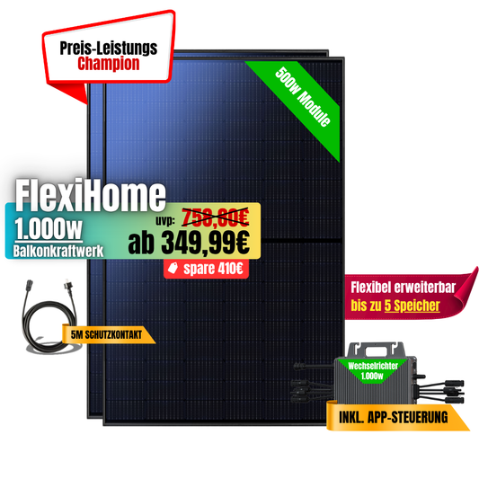 FlexiHome 1000W