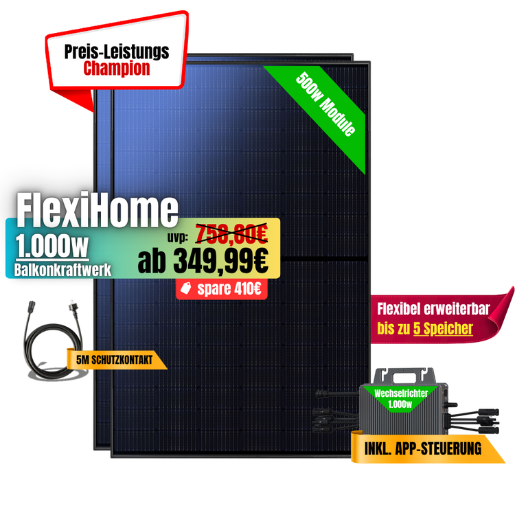 FlexiHome 1000W