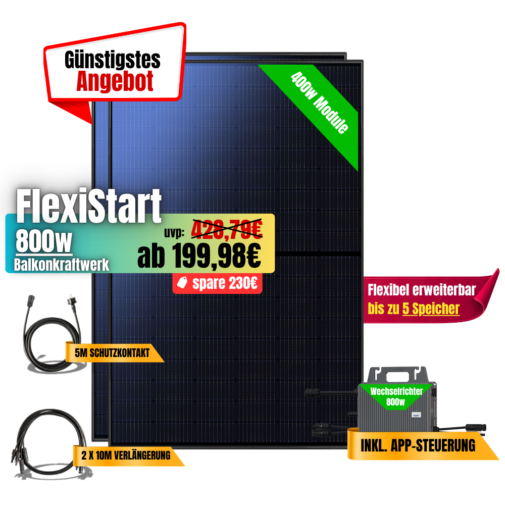 FlexiStart 800W