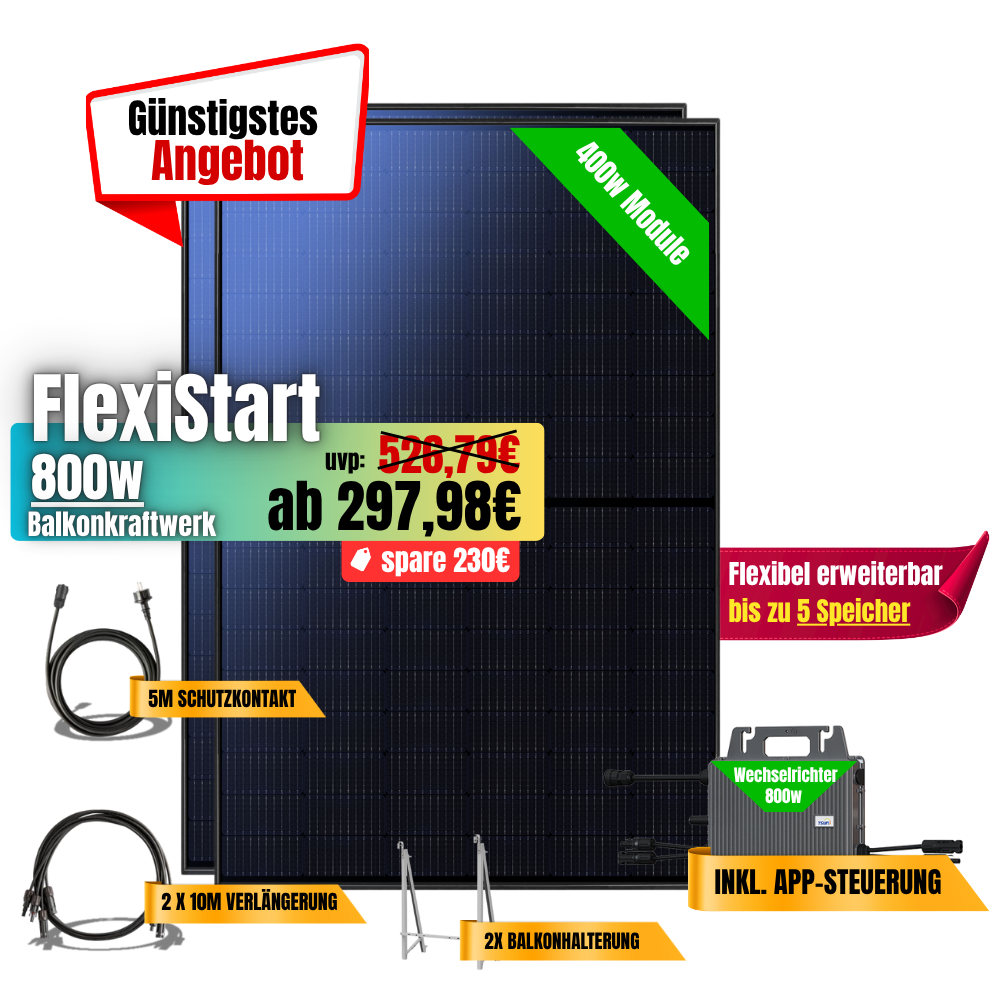 FlexiStart 800W