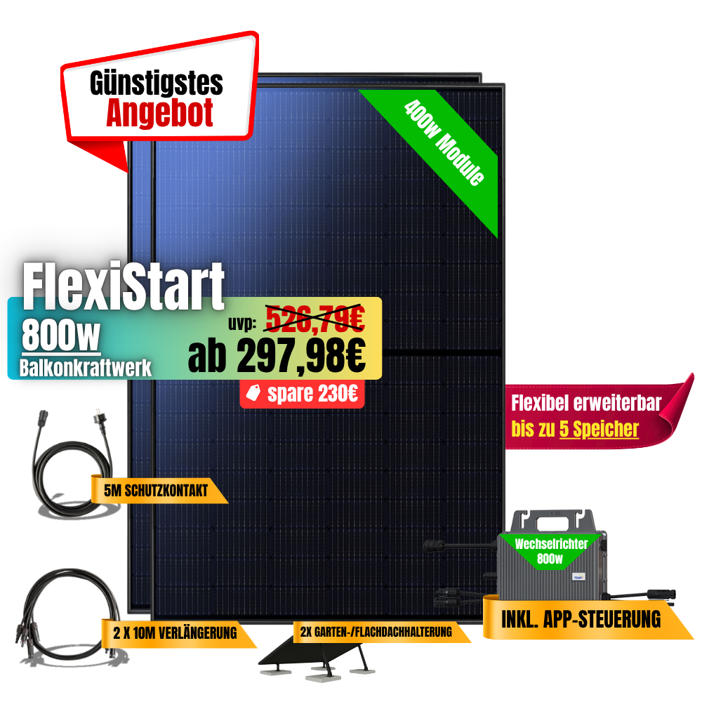 FlexiStart 800W