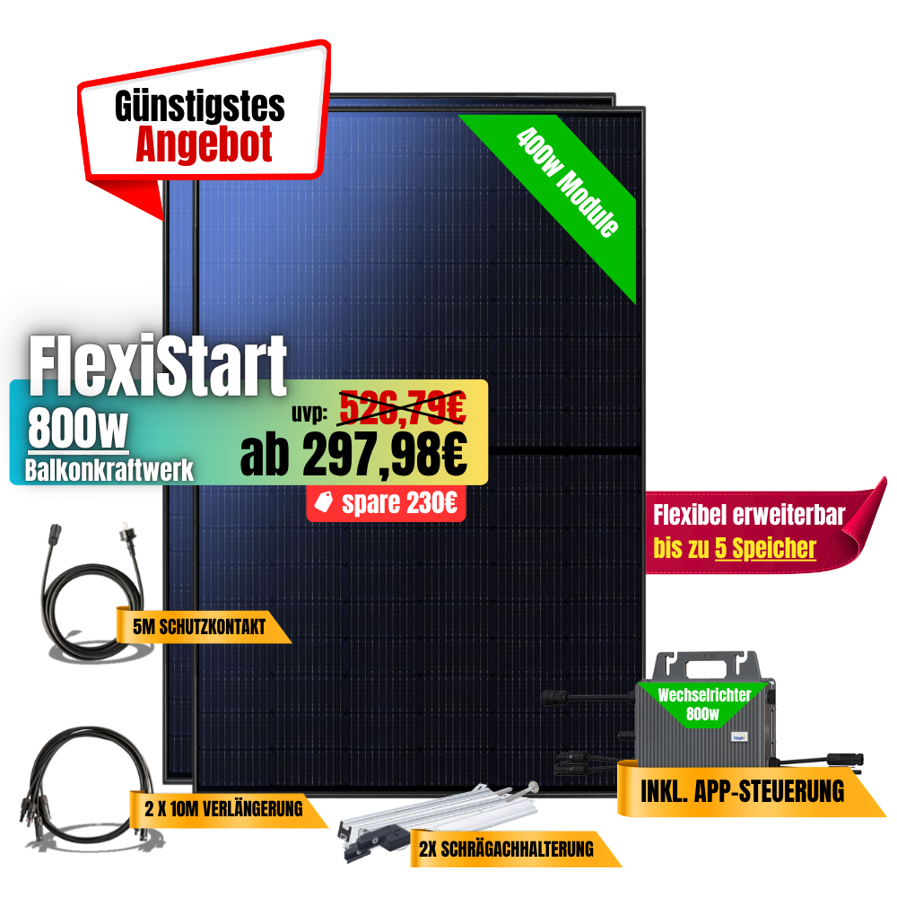 FlexiStart 800W